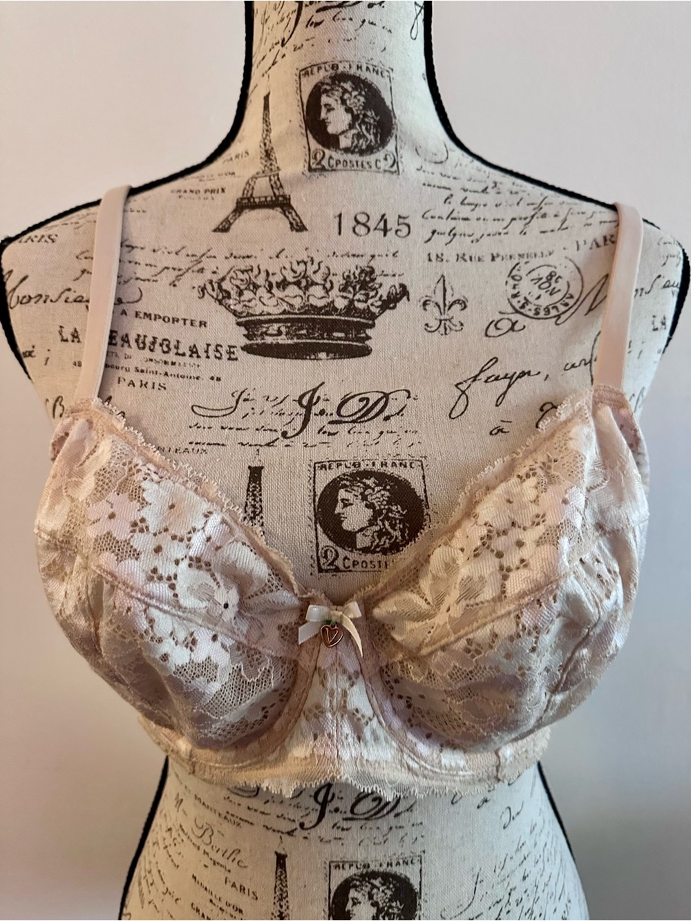 💕💕Victoria's Secret 36DD Blush Lace: Lift, Luxe & Legendary 💕💕